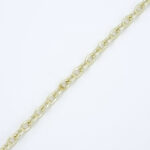 Moška zapestnica ANKER, okrogli, votli, zlata zapestnica, zaročna zapestnica, poročna zapestnica. Zlatarna BB - Branimir Boršič. Nakit po meri.