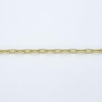 Moška zapestnica ANKER, votli, zlata zapestnica, zaročna zapestnica, poročna zapestnica. Zlatarna BB - Branimir Boršič. Nakit po meri.