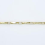 Moška zapestnica ANKER, dvojni, zlata zapestnica, zaročna zapestnica, poročna zapestnica. Zlatarna BB - Branimir Boršič. Nakit po meri.