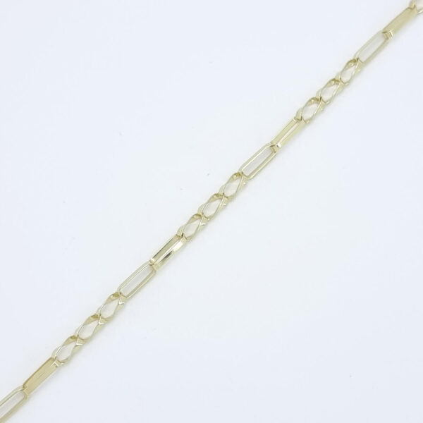 Moška zapestnica TIGRIS 3, zlata zapestnica, zaročna zapestnica, poročna zapestnica. Zlatarna BB - Branimir Boršič. Nakit po meri.