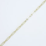 Moška zapestnica ANKER 1, zlata zapestnica, zaročna zapestnica, poročna zapestnica. Zlatarna BB - Branimir Boršič. Nakit po meri.