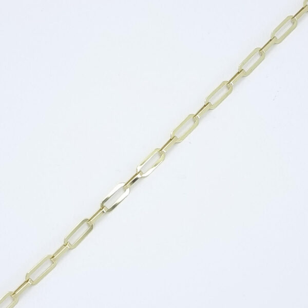 Moška zapestnica ANKER 2, zlata zapestnica, zaročna zapestnica, poročna zapestnica. Zlatarna BB - Branimir Boršič. Nakit po meri.