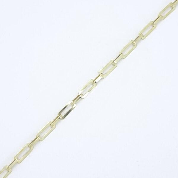 Moška zapestnica ANKER 4, zlata zapestnica, zaročna zapestnica, poročna zapestnica. Zlatarna BB - Branimir Boršič. Nakit po meri.