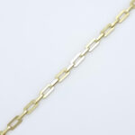 Moška zapestnica ANKER 5, zlata zapestnica, zaročna zapestnica, poročna zapestnica. Zlatarna BB - Branimir Boršič. Nakit po meri.