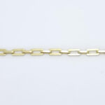 Moška zapestnica ANKER 5, zlata zapestnica, zaročna zapestnica, poročna zapestnica. Zlatarna BB - Branimir Boršič. Nakit po meri.