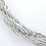 Verižica ZVEZDA, votla 1.0, linija PRESTIGE. Unikatna zlata verižica linija PRESTIGE. Zlatarna BB - Branimir Boršič. Nakit po meri.