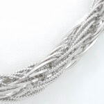 Verižica ZVEZDA, votla 1.0, linija PRESTIGE. Unikatna zlata verižica linija PRESTIGE. Zlatarna BB - Branimir Boršič. Nakit po meri.