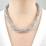 Verižica ZVEZDA, votla 1.0, linija PRESTIGE. Unikatna zlata verižica linija PRESTIGE. Zlatarna BB - Branimir Boršič. Nakit po meri.