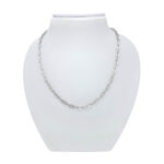 Moška verižica ANKER, votla 1.0. Zlatarna BB - Branimir Boršič. Slovensko poreklo. Na voljo: rumeno, belo in rdeče zlato.