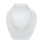 Moška verižica ANKER, votla 1.2. Zlatarna BB - Branimir Boršič. Slovensko poreklo. Na voljo: rumeno, belo in rdeče zlato.