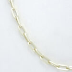 Moška verižica ANKER, votla 1.2. Zlatarna BB - Branimir Boršič. Slovensko poreklo. Na voljo: rumeno, belo in rdeče zlato.