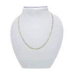 Moška verižica PANCER FIGARO, votla. Zlatarna BB - Branimir Boršič. Slovensko poreklo. Na voljo: rumeno, belo in rdeče zlato.