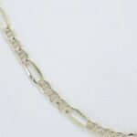 Moška verižica PANCER FIGARO, votla. Zlatarna BB - Branimir Boršič. Slovensko poreklo. Na voljo: rumeno, belo in rdeče zlato.