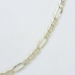 Moška verižica PANCER FIGARO, votla. Zlatarna BB - Branimir Boršič. Slovensko poreklo. Na voljo: rumeno, belo in rdeče zlato.