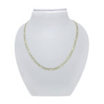 Moška verižica PANCER FIGARO, votla. Zlatarna BB - Branimir Boršič. Slovensko poreklo. Na voljo: rumeno, belo in rdeče zlato.