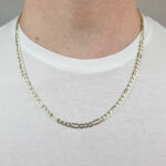 Moška verižica PANCER FIGARO, votla. Zlatarna BB - Branimir Boršič. Slovensko poreklo. Na voljo: rumeno, belo in rdeče zlato.