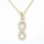 Ženski obesek OBESEK 2, za verižico. Zlatarna BB - Branimir Boršič. Slovensko poreklo. Na voljo: rumeno in belo zlato.