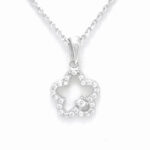 Ženski obesek OBESEK 5, za verižico. Zlatarna BB - Branimir Boršič. Slovensko poreklo. Na voljo: rumeno in belo zlato.