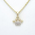 Ženski obesek OBESEK 9, za verižico. Zlatarna BB - Branimir Boršič. Slovensko poreklo. Na voljo: rumeno in belo zlato.