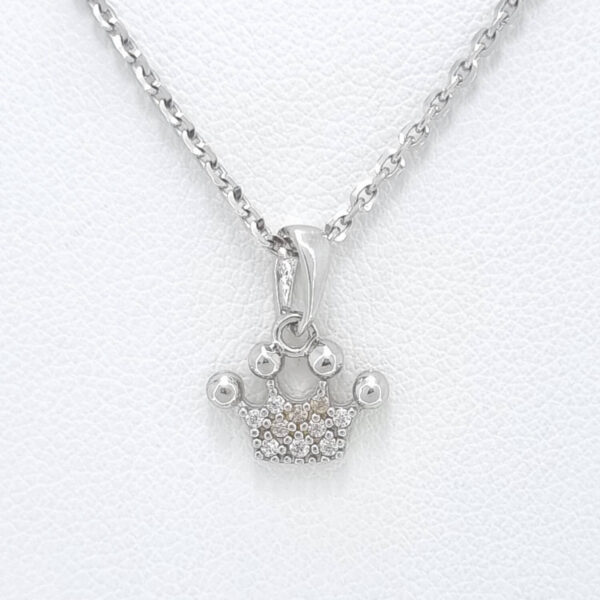 Ženski obesek OBESEK 9, za verižico. Zlatarna BB - Branimir Boršič. Slovensko poreklo. Na voljo: rumeno in belo zlato.