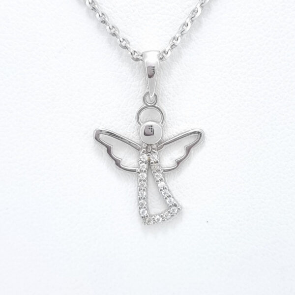 Ženski obesek OBESEK 10, za verižico. Zlatarna BB - Branimir Boršič. Slovensko poreklo. Na voljo: rumeno in belo zlato.