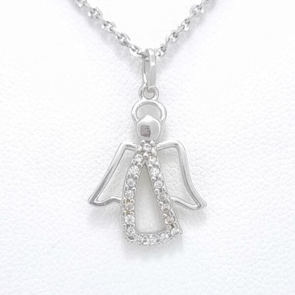 Ženski obesek OBESEK 16, za verižico. Zlatarna BB - Branimir Boršič. Slovensko poreklo. Na voljo: rumeno in belo zlato.