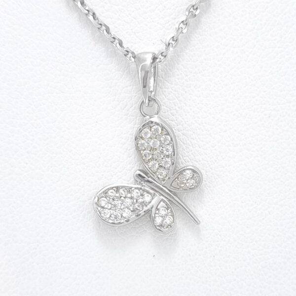 Ženski obesek OBESEK 19, za verižico. Zlatarna BB - Branimir Boršič. Slovensko poreklo. Na voljo: rumeno in belo zlato.