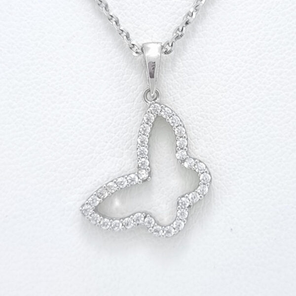 Ženski obesek OBESEK 22, za verižico. Zlatarna BB - Branimir Boršič. Slovensko poreklo. Na voljo: rumeno in belo zlato.