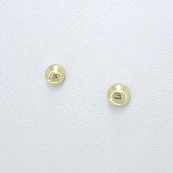 Ženski uhani UHANI 2, zlati uhani. Zlatarna BB - Branimir Boršič. Slovensko poreklo. Na voljo: rumeno, belo in rdeče zlato.