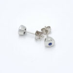 Ženski uhani UHANI 4, zlati uhani. Zlatarna BB - Branimir Boršič. Slovensko poreklo. Na voljo: rumeno, belo in rdeče zlato.