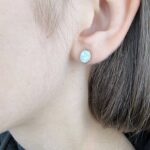 Ženski uhani UHANI 5, zlati uhani. Zlatarna BB - Branimir Boršič. Slovensko poreklo. Na voljo: rumeno, belo in rdeče zlato.