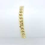 Verižica + zapestnica CUBAN - PANCER, votla debelostenska, linija PRESTIGE. Unikatna zlata verižica linija PRESTIGE. Nakit po meri.