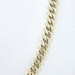 Verižica + zapestnica CUBAN - PANCER, votla debelostenska, linija PRESTIGE. Unikatna zlata verižica linija PRESTIGE. Nakit po meri.