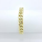 Verižica + zapestnica CUBAN - PANCER, votla debelostenska, linija PRESTIGE. Unikatna zlata verižica linija PRESTIGE. Nakit po meri.