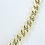 Verižica + zapestnica CUBAN - PANCER, votla debelostenska, linija PRESTIGE. Unikatna zlata verižica linija PRESTIGE. Nakit po meri.