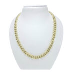 Verižica + zapestnica CUBAN - PANCER, votla debelostenska, linija PRESTIGE. Unikatna zlata verižica linija PRESTIGE. Nakit po meri.