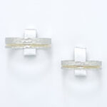 Poročna prstana PROMISE, zlati prstani, zaročni prstani, poročni prstani. Zlatarna BB - Branimir Boršič. Slovensko poreklo. Belo, rumeno zlato.