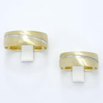 Poročna prstana SUPPORT, zlati prstani, zaročni prstani, poročni prstani. Zlatarna BB - Branimir Boršič. Slovensko poreklo. Belo, rumeno zlato.