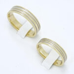 Poročna prstana PRIDE, zlati prstani, zaročni prstani, poročni prstani. Zlatarna BB - Branimir Boršič. Slovensko poreklo. Belo, rumeno zlato.