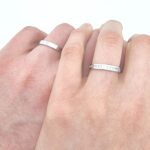 Poročna prstana ENDLESS LOVE, zlati prstani, zaročni prstani, poročni prstani. Zlatarna BB - Branimir Boršič. Slovensko poreklo. Belo, rumeno zlato.