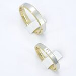 Poročna prstana EDEN, zlati prstani, zaročni prstani, poročni prstani. Zlatarna BB - Branimir Boršič. Slovensko poreklo. Belo, rumeno zlato.