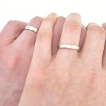 Poročna prstana EDEN, zlati prstani, zaročni prstani, poročni prstani. Zlatarna BB - Branimir Boršič. Slovensko poreklo. Belo, rumeno zlato.