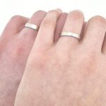 Poročna prstana ADMIRATION, zlati prstani, zaročni prstani, poročni prstani. Zlatarna BB - Branimir Boršič. Slovensko poreklo. Belo, rumeno zlato.