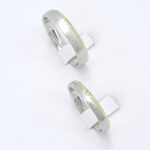 Poročna prstana BACIO, zlati prstani, zaročni prstani, poročni prstani. Zlatarna BB - Branimir Boršič. Slovensko poreklo. Belo, rumeno zlato.