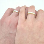 Poročna prstana TRUE LOVE, zlati prstani, zaročni prstani, poročni prstani. Zlatarna BB - Branimir Boršič. Slovensko poreklo. Belo, rumeno zlato.