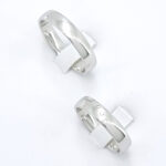 Poročna prstana VICTORY, zlati prstani, zaročni prstani, poročni prstani. Zlatarna BB - Branimir Boršič. Slovensko poreklo. Belo, rumeno zlato.