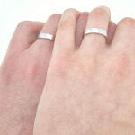 Poročna prstana VICTORY, zlati prstani, zaročni prstani, poročni prstani. Zlatarna BB - Branimir Boršič. Slovensko poreklo. Belo, rumeno zlato.