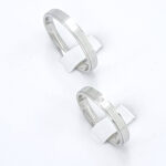 Poročna prstana ETERNITY, zlati prstani, zaročni prstani, poročni prstani. Zlatarna BB - Branimir Boršič. Slovensko poreklo. Belo, rumeno zlato.