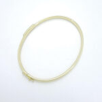 Ženska zapestnica OAKLEY 3, zlata zapestnica, zaročna zapestnica, poročna zapestnica. Zlatarna BB - Branimir Boršič. Nakit po meri.