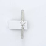 Zaročni prstan SOLITAIRE 1, zlati prstani, zaročni prstani, poročni prstani. Zlatarna BB - Branimir Boršič. Slovensko poreklo. Belo, rumeno zlato.